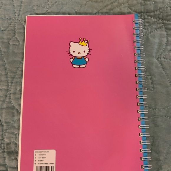 SALE Set of Sanrio Characters Pink Notebooks SALE - Picture 4 of 6
